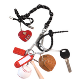 Baseball star charm