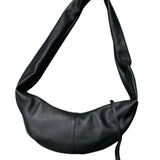 Banana bag XS grained black