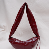 Banana bag XS glossy maroon - Ferent Bags 