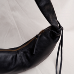 Banana bag XS grained black - Ferent Bags 