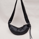 Banana bag XS grained black - Ferent Bags 