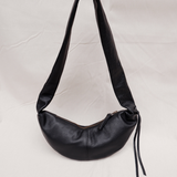 Banana bag XS grained black - Ferent Bags 