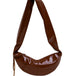 Banana bag XS glossy brown - Ferent Bags 