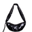 Banana bag XS crushed patent black - Ferent Bags 