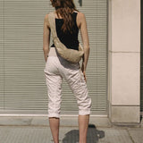 Banana bag XS crushed patent sand - Ferent Bags 