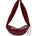 Banana bag XS glossy maroon - Ferent Bags 