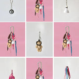 Barcelona bag charm