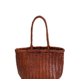 Basket saddle brown