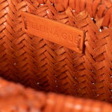 Basket tangerine