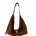 Belted Hobo Suede Shoulder chestnut nubuck - Ferent Bags 