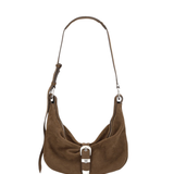 Belted hobo medium chestnut nubuck