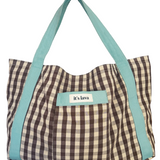 Beru vichy XXL brown