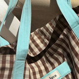 Beru vichy XXL brown