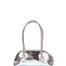 Bessette shoulder silver crinkle - Ferent Bags 