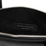 Bessette shoulder black crinkle - Ferent Bags 