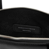Bessette shoulder black crinkle - Ferent Bags 