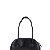 Bessette shoulder black glossy plain