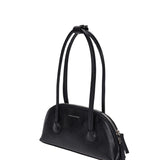 Bessette shoulder black glossy plain