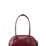 Bessette shoulder wine glossy plain