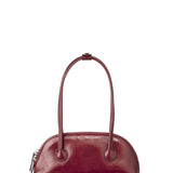 Bessette shoulder wine glossy plain
