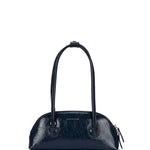 Bessette shoulder black crinkle - Ferent Bags 