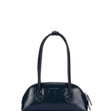 Bessette shoulder black crinkle - Ferent Bags 