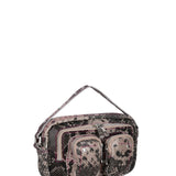 Big Helena Berg Larsen x Núnoo grey snake print