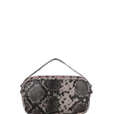 Big Helena Berg Larsen x Núnoo grey snake print