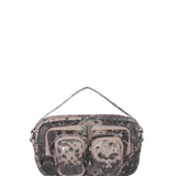 Big Helena Berg Larsen x Núnoo grey snake print