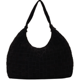 Big Dandy Braided suede black w. gold