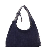 Big Dandy Braided Suede Midnight blue