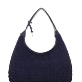 Big Dandy Braided Suede Midnight blue