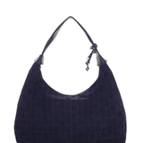 Big Dandy Braided Suede Midnight blue