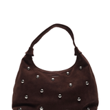 Big Dandy Rivet Suede chocolate