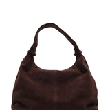 Big Dandy Rivet Suede chocolate