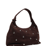 Big Dandy Rivet Suede chocolate