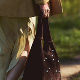 Big Dandy Rivet Suede chocolate