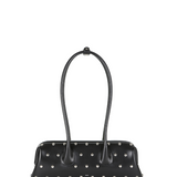 Boat Wide mini black stud