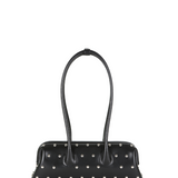 Boat Wide mini black stud