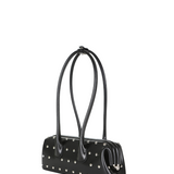 Boat Wide mini black stud