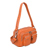 Ellie Silky Orange - Ferent Bags 