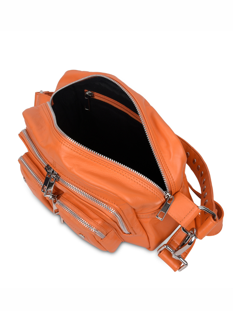 Ellie Silky Orange - Ferent Bags 