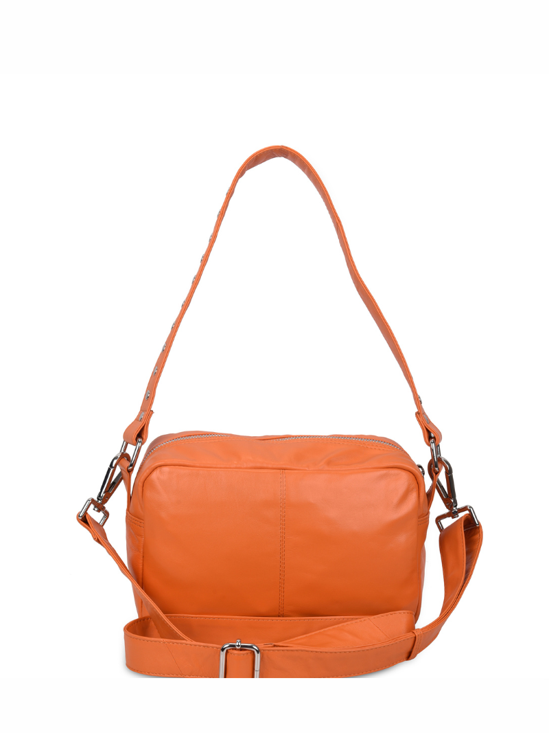 Ellie Silky Orange - Ferent Bags 