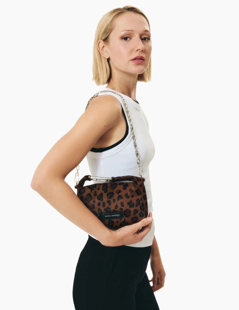 Kenza small leopard