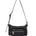 Outpocket Hobo Mini black glossy plain - Ferent Bags 