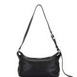 Outpocket Hobo Mini black glossy plain