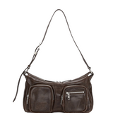 Outpocket Hobo washed brown pull-up