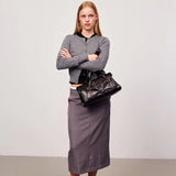 Salerno Megan dark brown