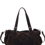 Rozzano shoulder bag Vera dark brown