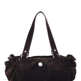 Rozzano shoulder bag Vera dark brown